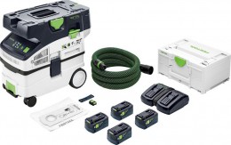 Festool 577673 CTLC MIDI I-Plus L-Class Cordless mobile dust extractor £939.00